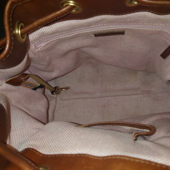 Dooney & Bourke Signature Drawstring Bucket Bag - Picture 5 of 14